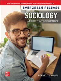 Cover image for Sociology: A Brief Introduction: 2024 Release ISE