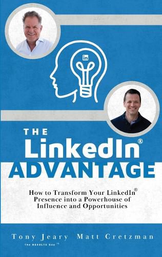 Cover image for The Linkedin Advantage