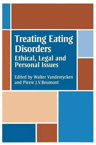 Cover image for Treating Eating Disorders: Ethical, Legal, and Personal Issues