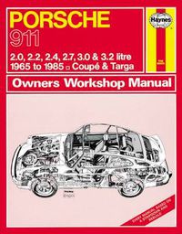 Cover image for Porsche 911 Owner's Workshop Manual