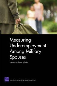 Cover image for Measuring Underemployment Among Military Spouses