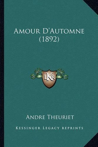 Amour D'Automne (1892)