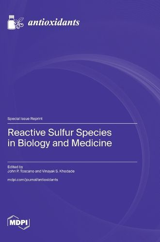 Cover image for Reactive Sulfur Species in Biology and Medicine