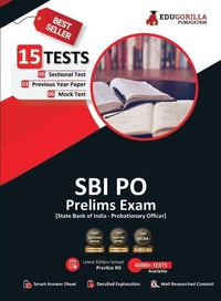 Cover image for SBI PO Prelims 2021 8 Full-length Mock Tests + 6 Sectional Test