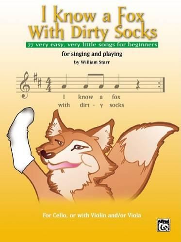 Cover image for I Know a Fox with Dirty Socks