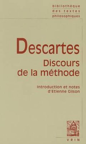 Cover image for Rene Descartes: Discours de la Methode