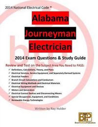 Cover image for Alabama 2014 Journeyman Electrician Study Guide