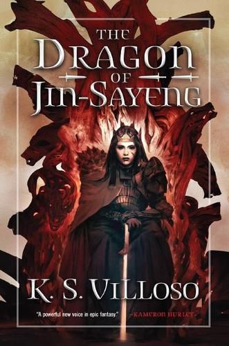 Cover image for The Dragon of Jin-Sayeng