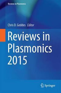 Cover image for Reviews in Plasmonics 2015