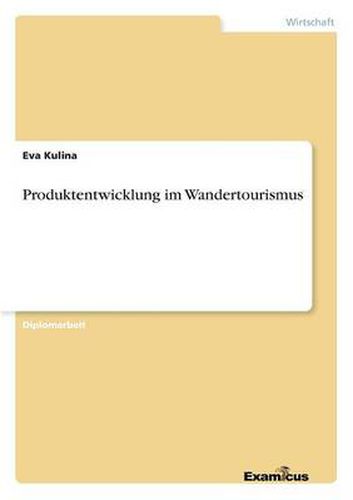 Cover image for Produktentwicklung im Wandertourismus