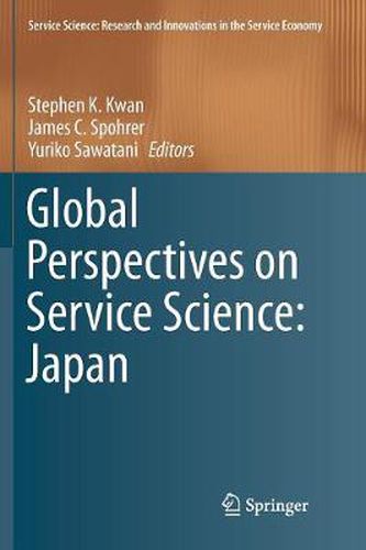 Cover image for Global Perspectives on Service Science: Japan