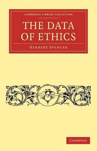 Cover image for The Data of Ethics