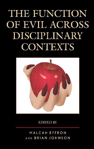 Cover image for The Function of Evil across Disciplinary Contexts