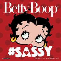 Cover image for Betty Boop 2025 7 X 7 Mini Wall Calendar