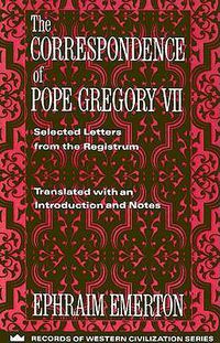 Cover image for The Correspondence of Pope Gregory VII