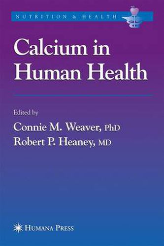 Cover image for Calcium in Human Health