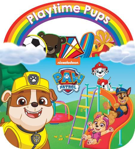 Cover image for PAW Patrol Playtime Pups: A Carry-Along Board Book