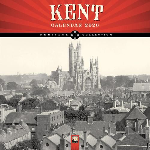 Cover image for Kent Heritage Wall Calendar 2026 (Art Calendar)