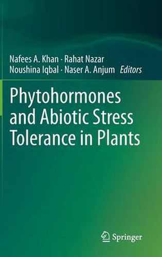 Cover image for Phytohormones and Abiotic Stress Tolerance in Plants