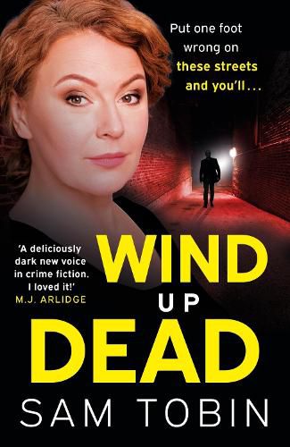 Cover image for Wind Up Dead