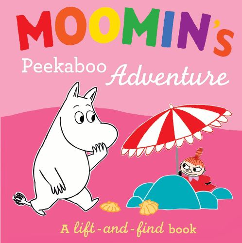 Cover image for Moomin's Peekaboo Adventure: A Lift-and-Find Book