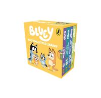 Cover image for Bluey: Bluey Playtime Little Library