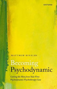 Cover image for Becoming Psychodynamic