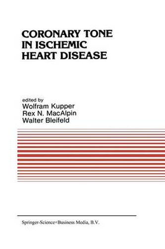 Cover image for Coronary Tone in Ischemic Heart Disease