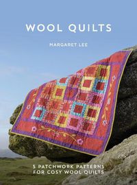 Cover image for Wool Quilts: 5 Patterns for Wool Applique Quilts