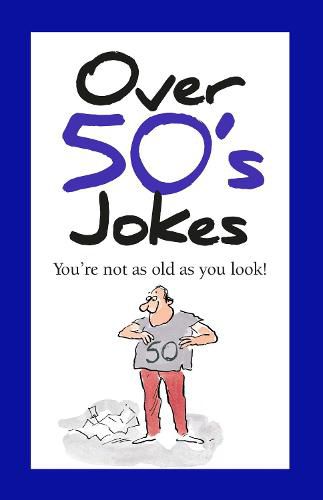 Cover image for Over 50's Jokes