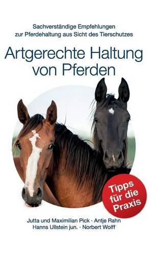 Cover image for Artgerechte Haltung von Pferden