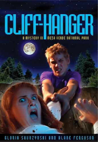 Cover image for Cliff-Hanger: A Mystery in Mesa Verde National Park