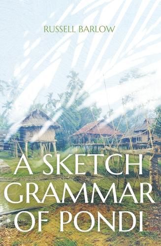 Cover image for A Sketch Grammar of Pondi