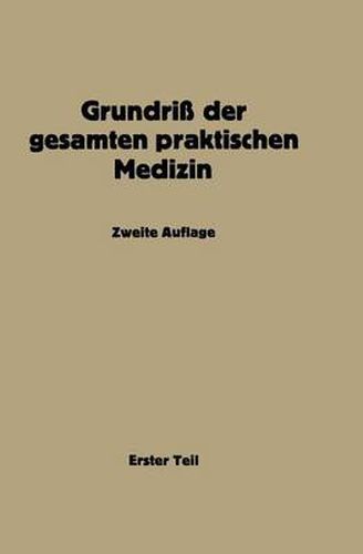 Grundriss Der Gesamten Praktischen Medizin