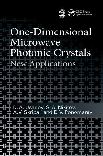 Cover image for One-Dimensional Microwave Photonic Crystals: New Applications