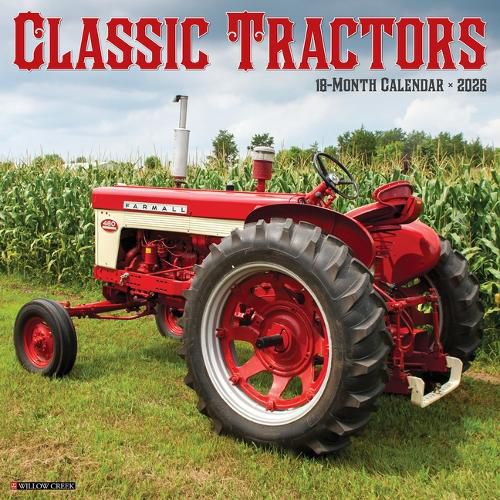 Cover image for Classic Tractors 2026 Wall Calendar