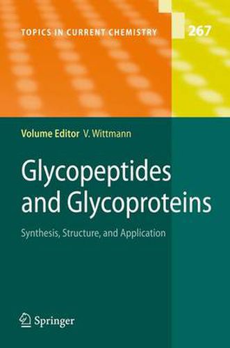 Cover image for Glycopeptides and Glycoproteins: Synthesis, Structure, and Application