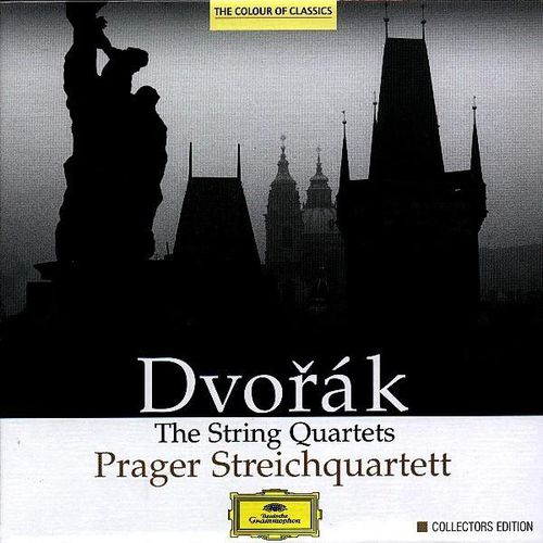 Cover image for Dvorak String Quartets