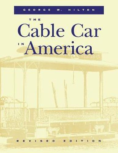 Cover image for The Cable Car in America