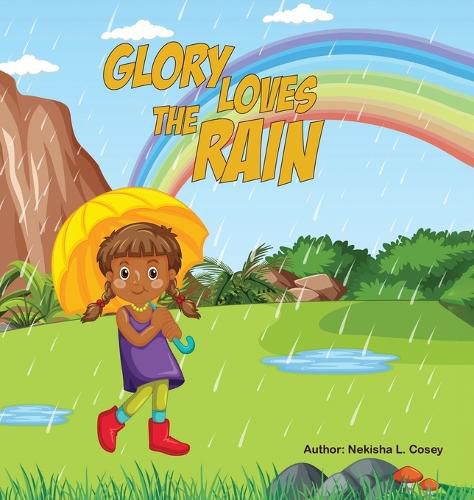 Cover image for Glory Loves the Rain