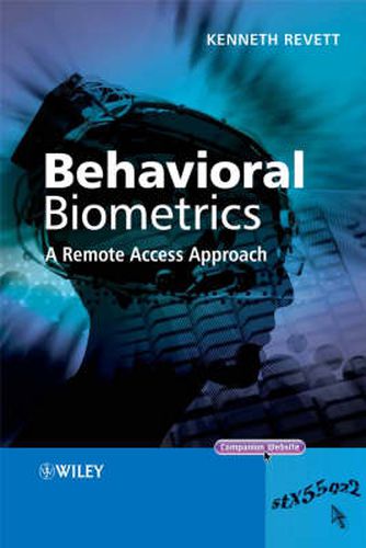 Cover image for Behavioral Biometrics: A Remote Access Approach
