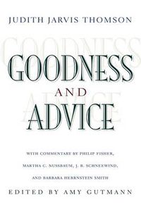 Cover image for Goodness and Advice