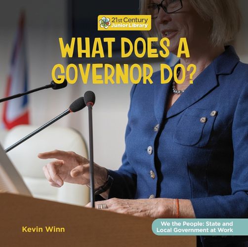 Cover image for What Does a Governor Do?