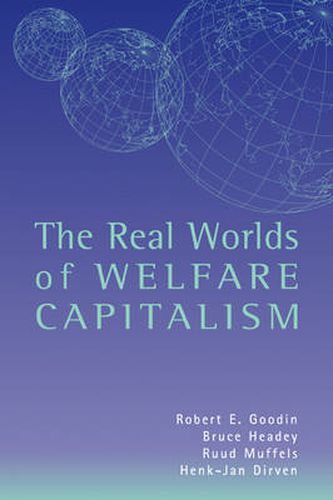 Cover image for The Real Worlds of Welfare Capitalism