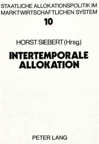 Cover image for Intertemporale Allokation