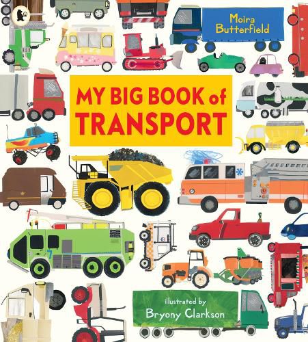 Cover image for My Big Book of Transport