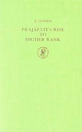 Cover image for Prajapati's Rise to Higher Rank