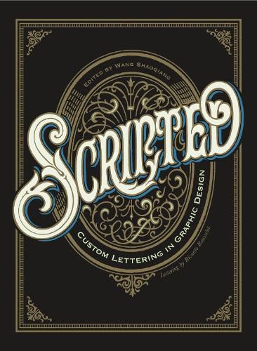 Cover image for Scripted: Custom Lettering in Graphic Design