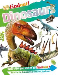 Cover image for DKfindout! Dinosaurs