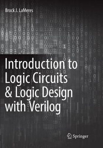 Cover image for Introduction to Logic Circuits & Logic Design with Verilog